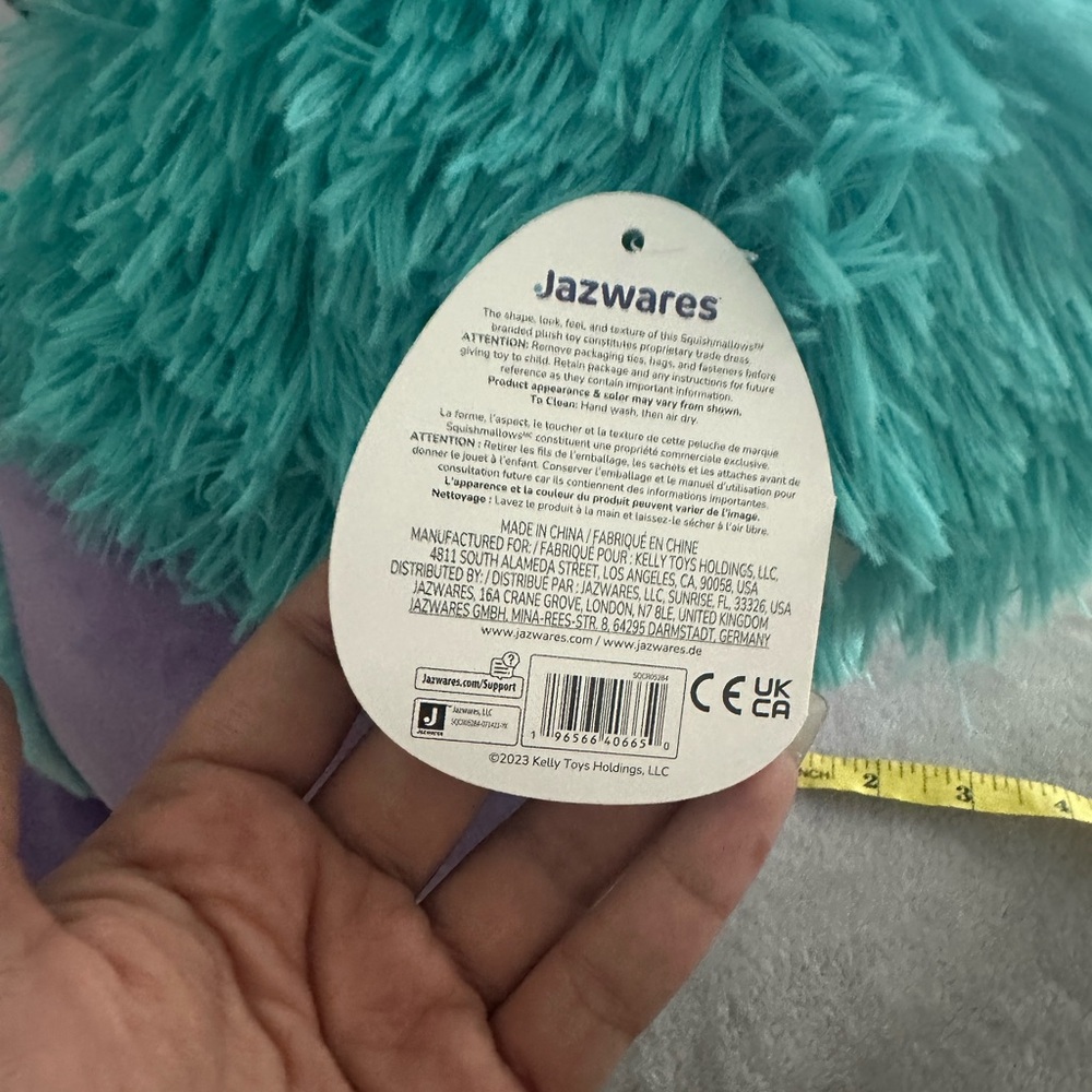 Buna Bigfoot Squishmallow RARE - Picture 3 of 5